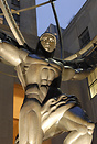 The Atlas Statue by Lee Lawrie in front of Rockefeller Center, NY