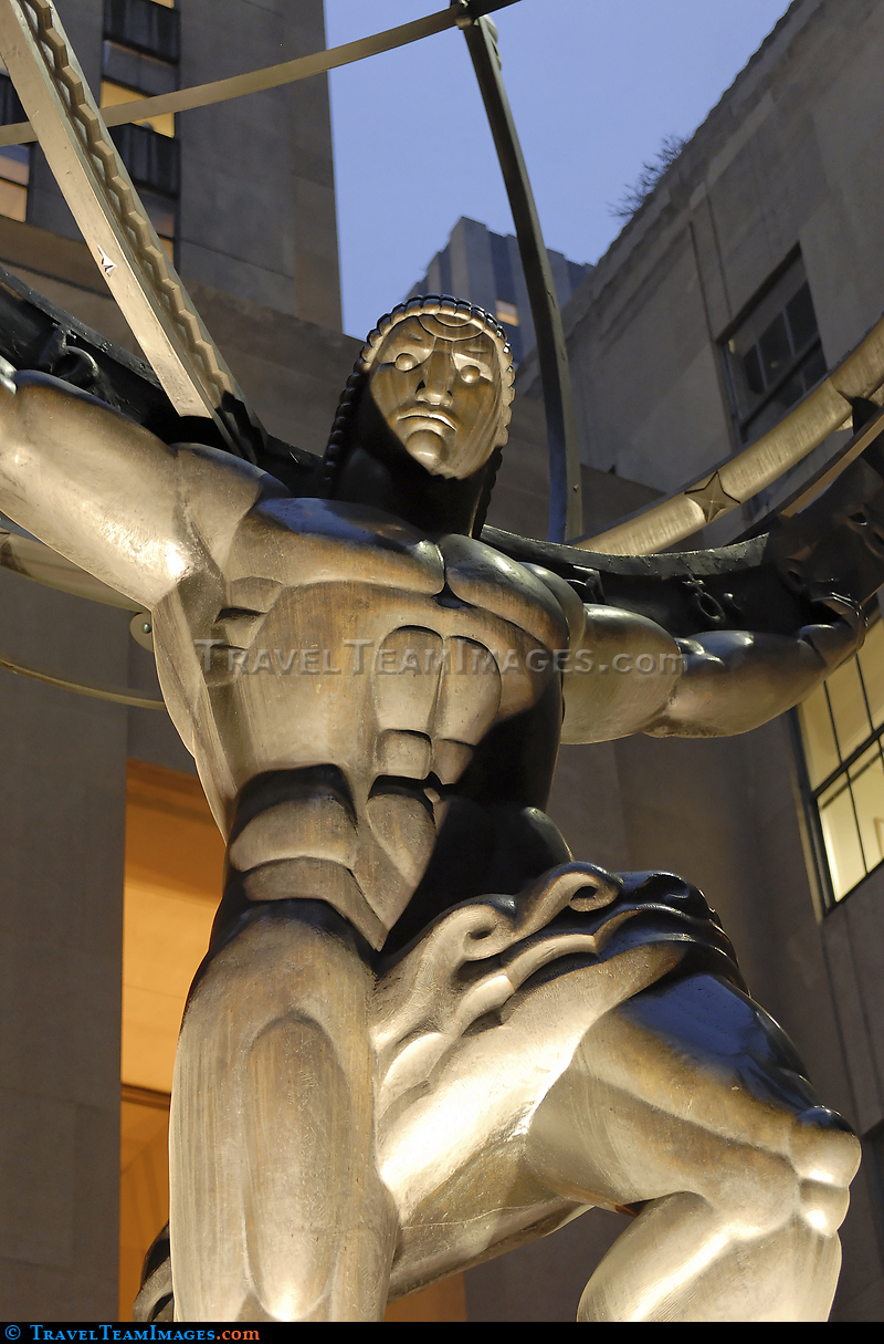Atlas at Rockefeller