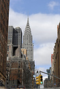The Chrysler building in New York, as seen from the East Side