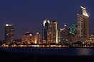 Skyline of San Diego