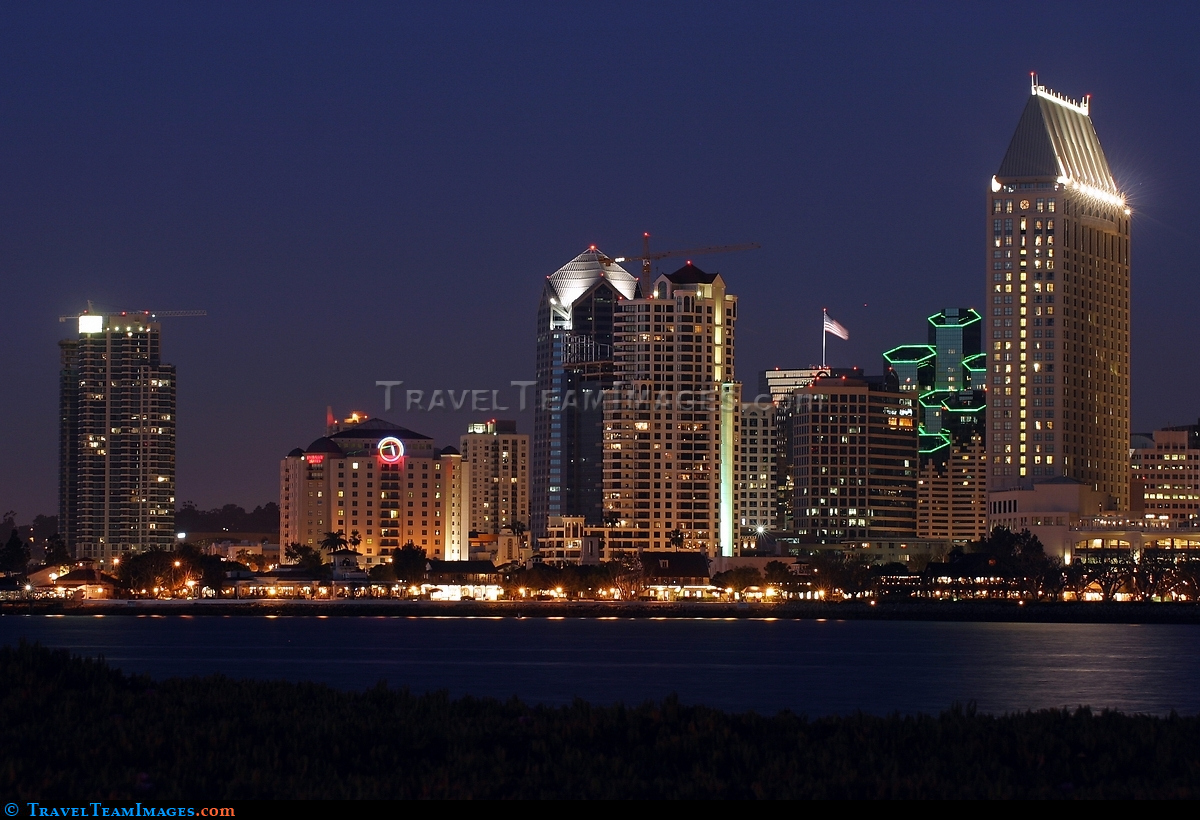 San Diego Skyline