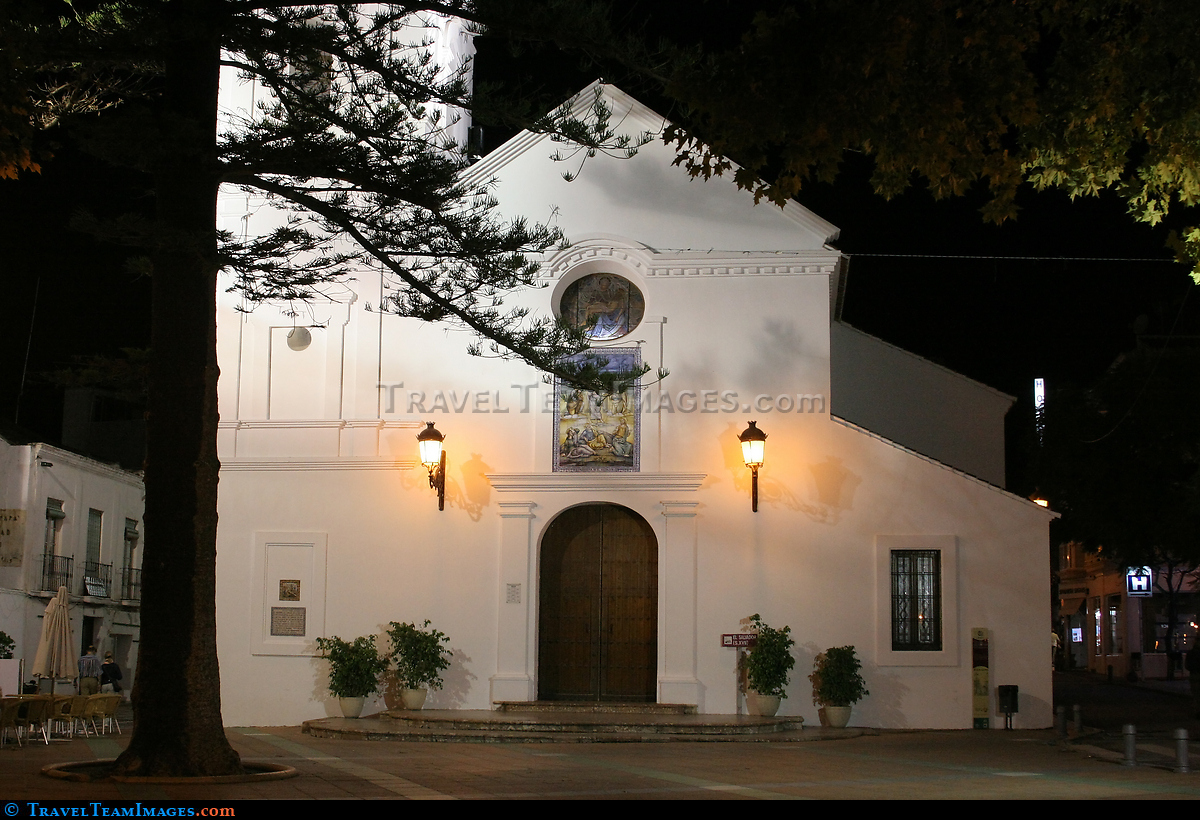 El Salvador Church, Nerja.