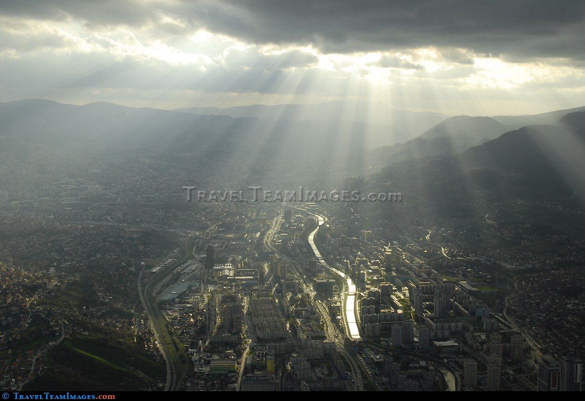 Sun over Sarajevo