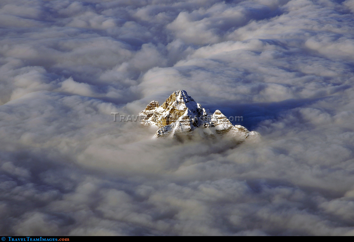 In a sea of Clouds