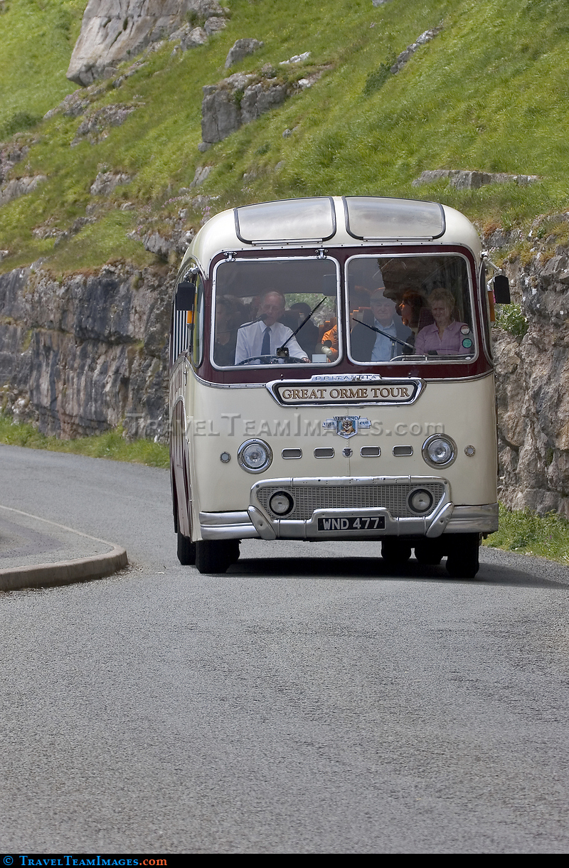 The Great Orme Coach tour