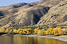 Autumn Colours at Lake Topaz, California