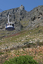 Cable Car to the summit of Table Mountain in Cape Town
