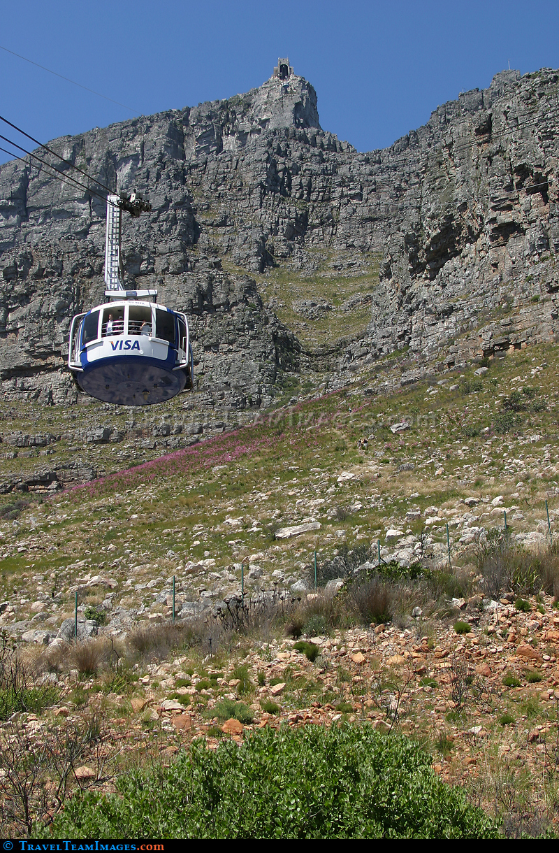 Cable Car to Table Mountain