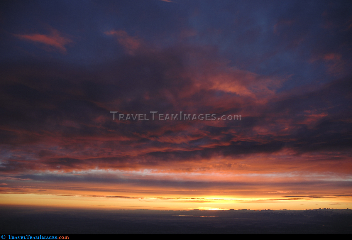 Sunrise over Munich