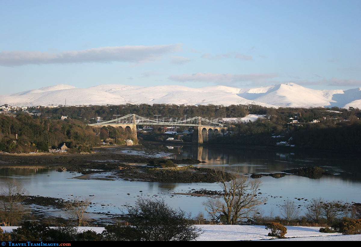 Menai Bridge