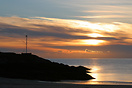 the Trearddur Bay coastline is a popular spot with holiday makers and ...