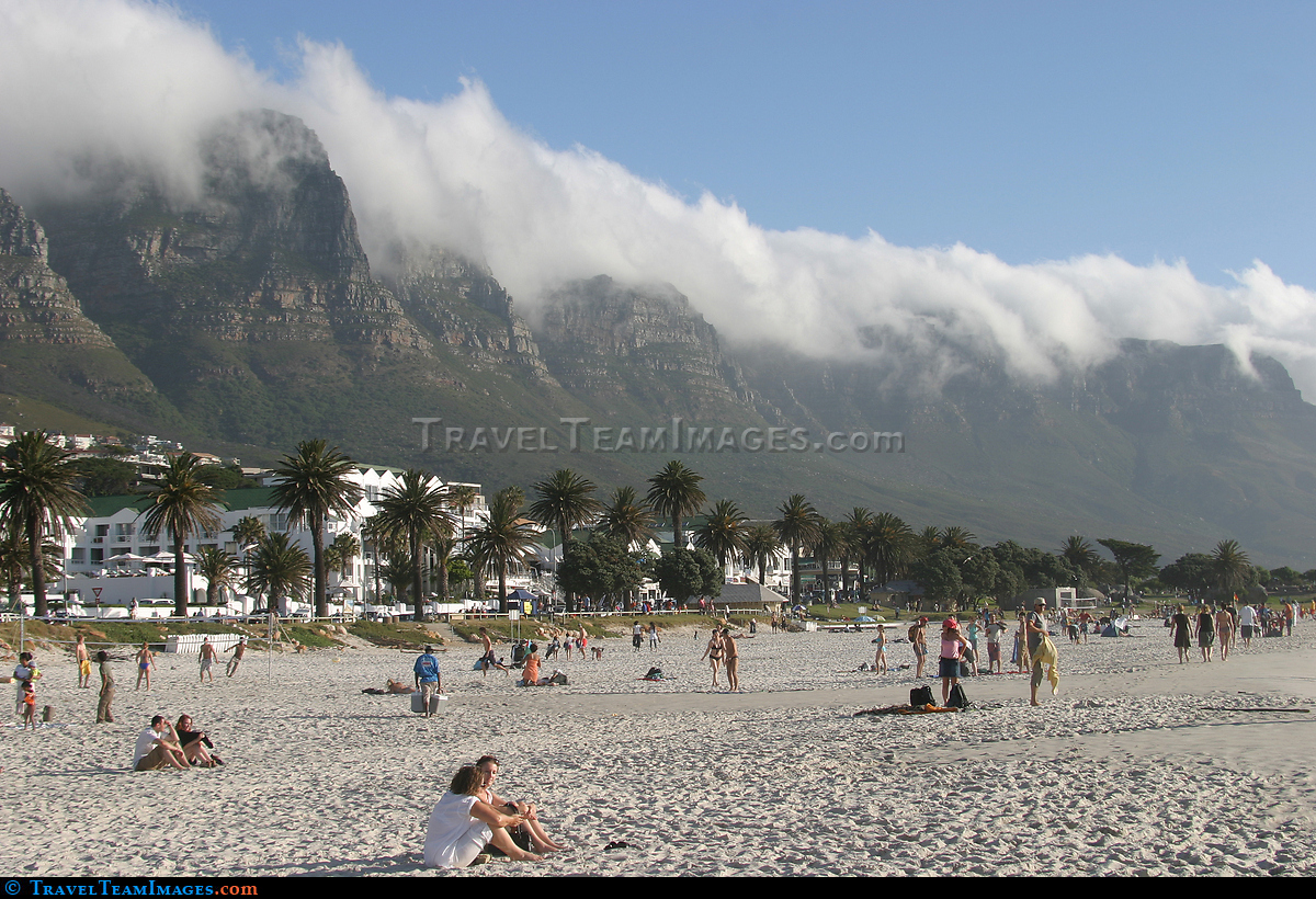 Camps Bay beach, Cape Town