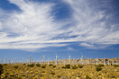 The Tehachapi Wind Farm, with around 5,000 wind turbines, is the secon...