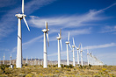 The Tehachapi Wind Farm, with around 5,000 wind turbines, is the secon...