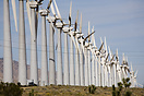 The Tehachapi Wind Farm, with around 5,000 wind turbines, is the secon...