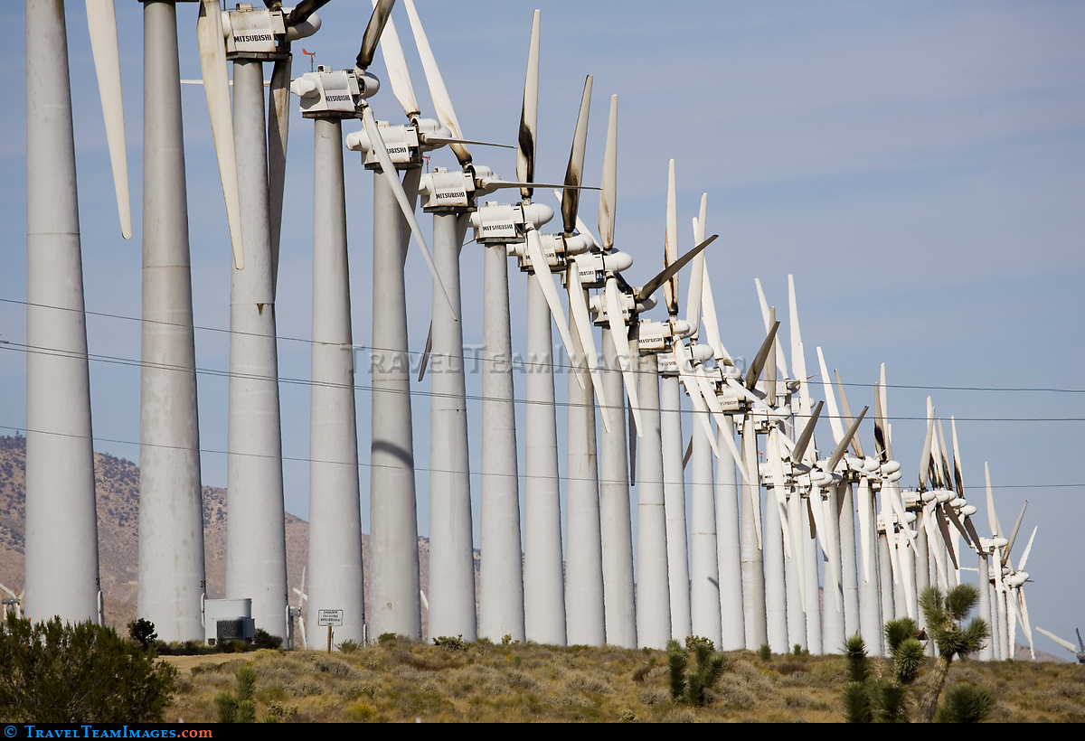 Tehachapi Wind Farm