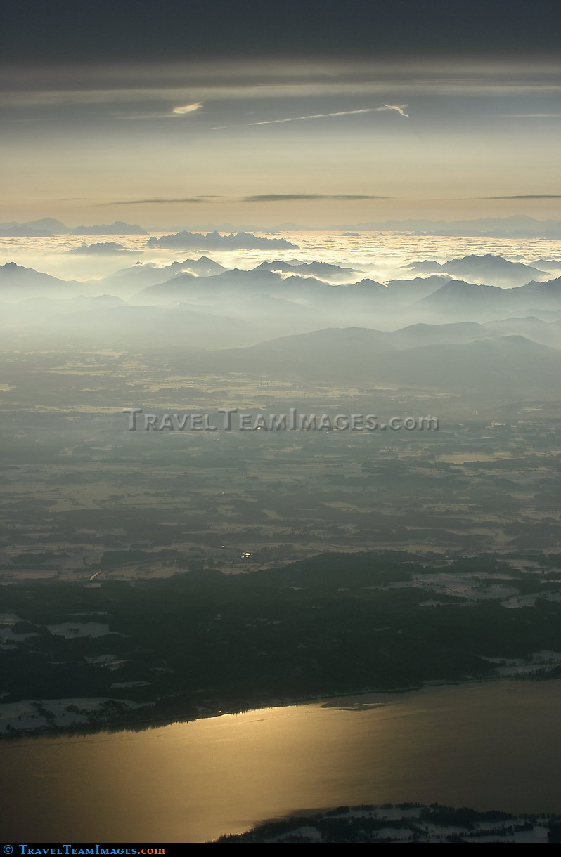 Sunrise over Lake Starnberg