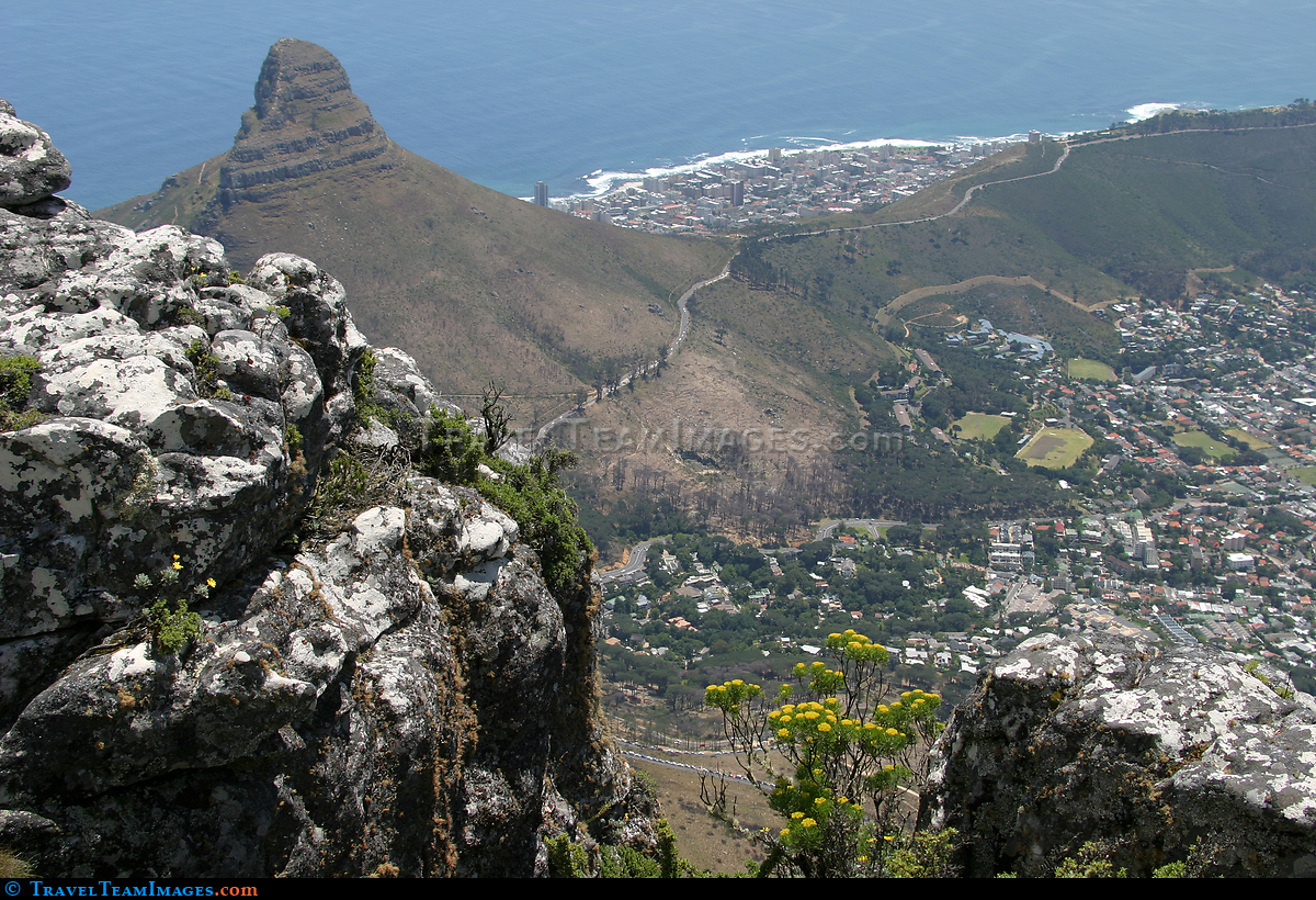 View from Table Mountain