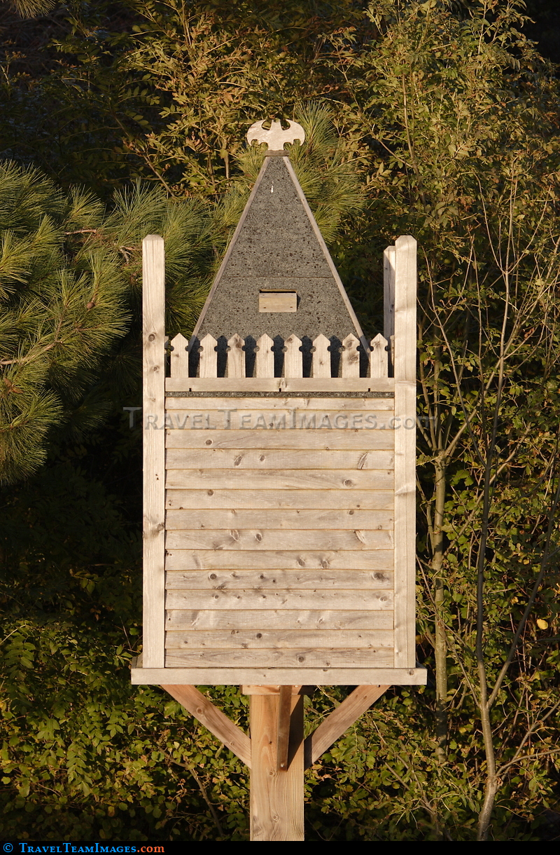 Bat roosting box