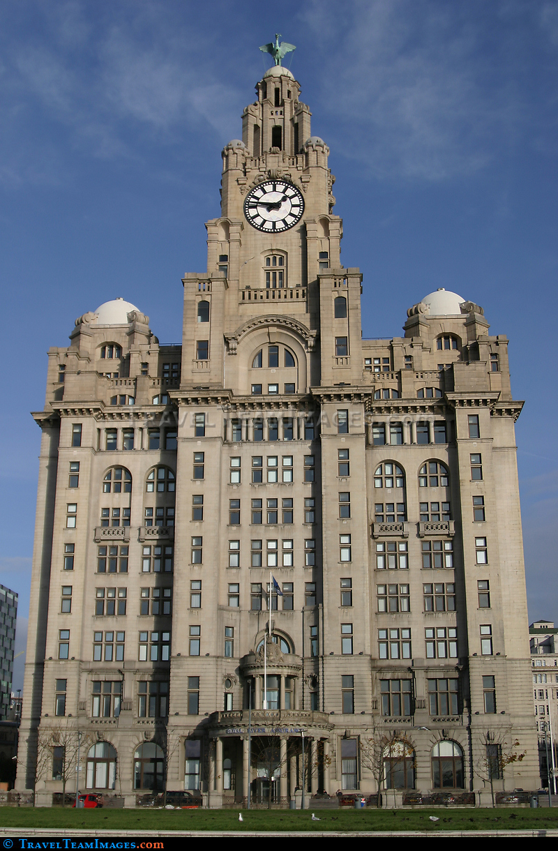 Liver Building in Liverpool