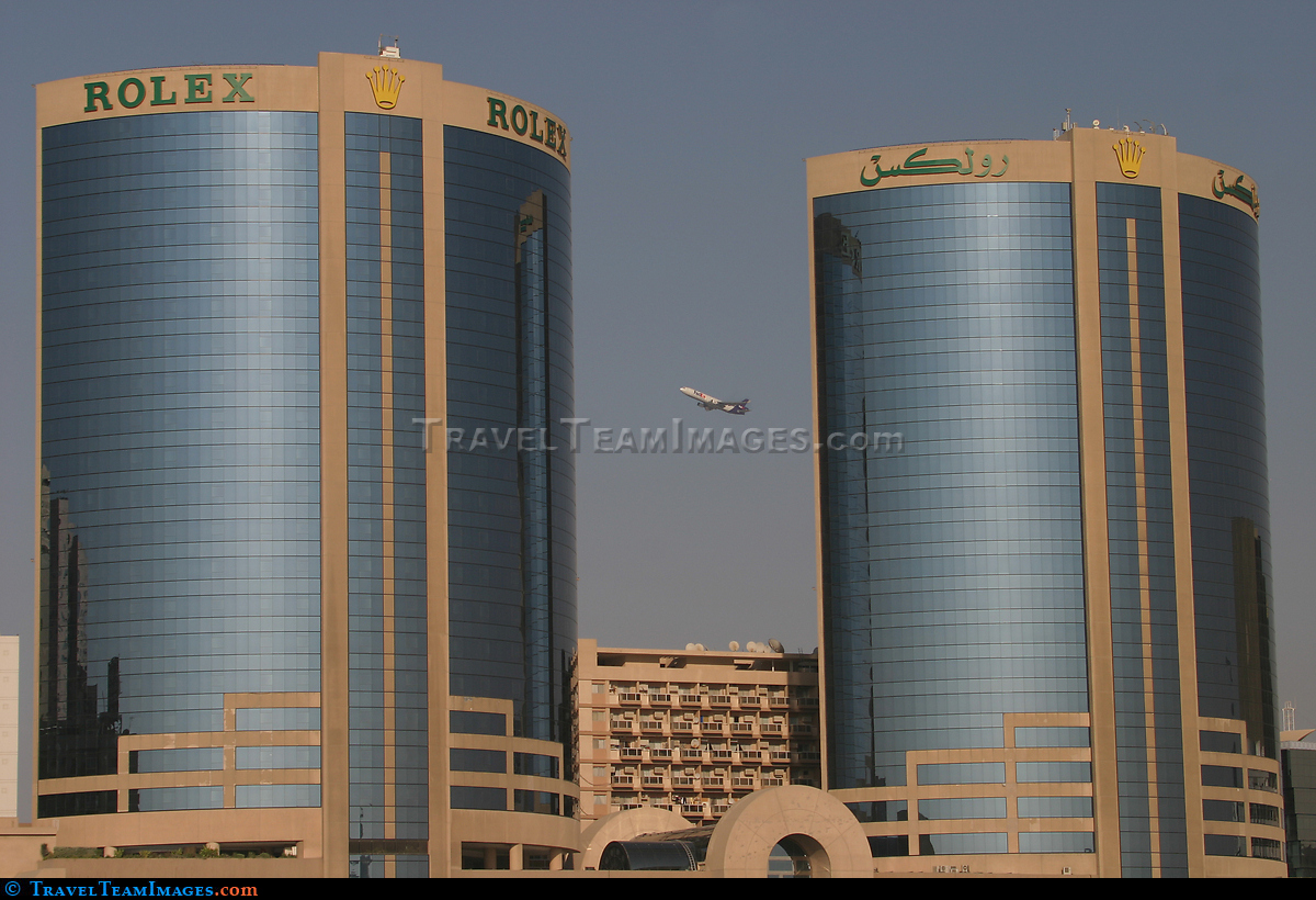 Rolex Buildings Dubai
