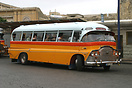 A number of aging buses still operate routes in Malta, most in very go...