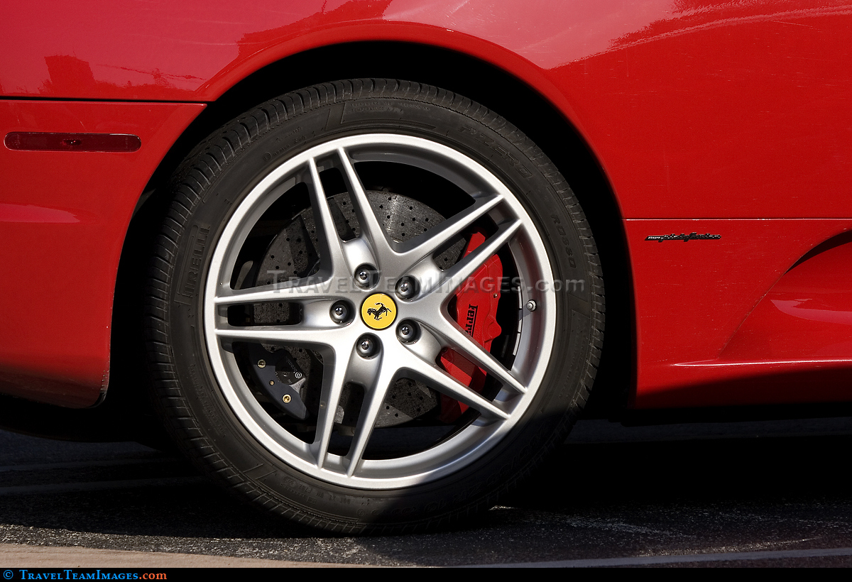 Ferrari F430 front wheel