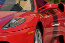 Left side of a ferrari F430