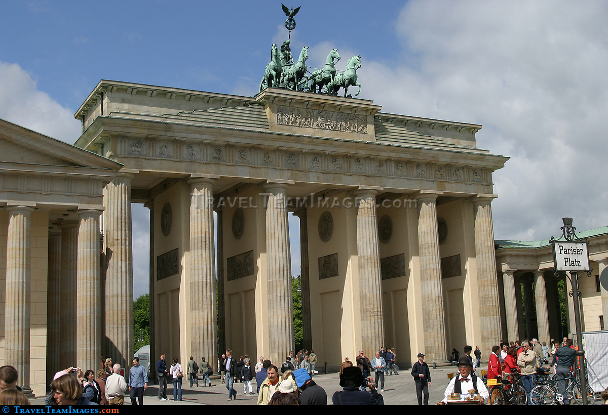 Brandenburg Gate Berlin