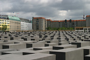 The memorial to Jews killed in the holocaust in central Berlin