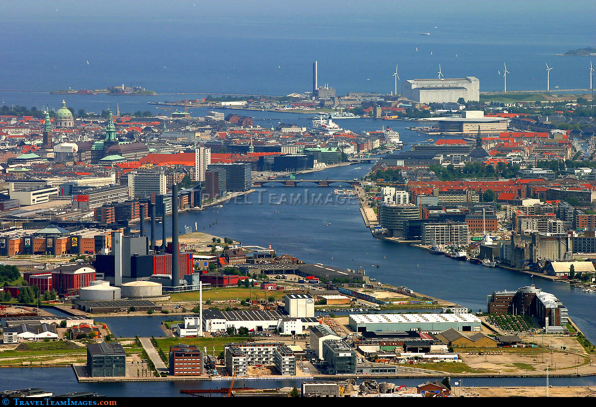 View of Copenhagen