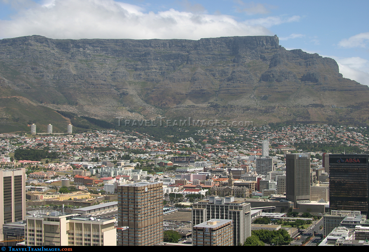 Cape Town and Table Mountain