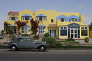 Lagoon Lodge somewhere in the city of Walvis Bay.
