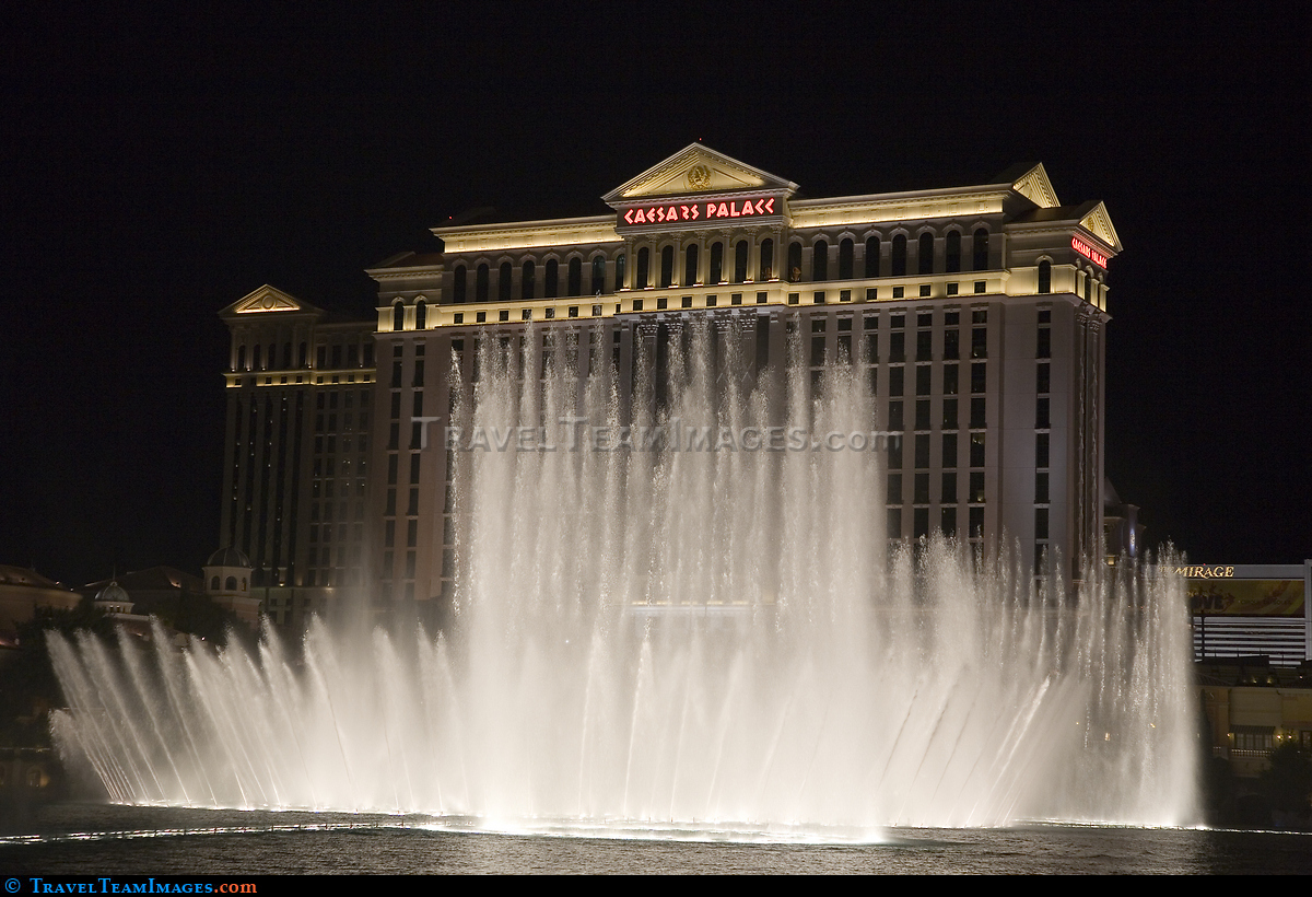 Hotel Bellagio Water Display