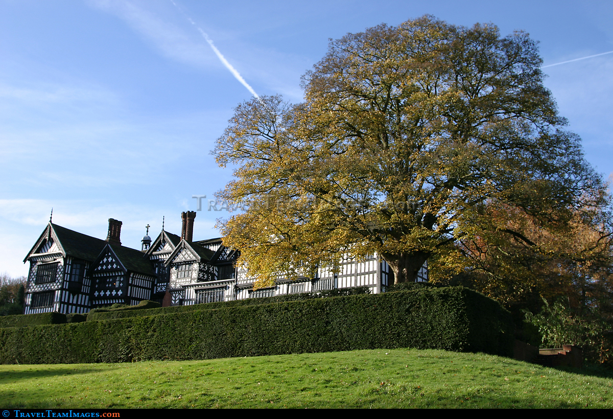 Bramhall Hall, Cheshire