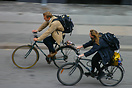 Biking to work, Copenhagen