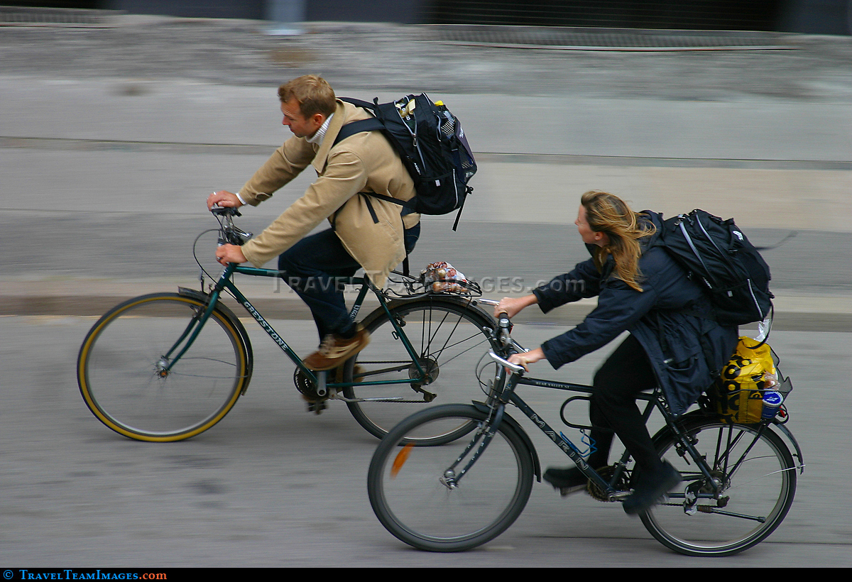 Biking To Work