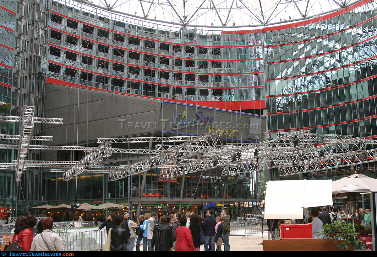 Sony Centre in Berlin