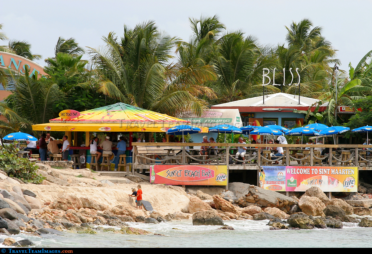 Sunset Beach Bar St. Maarten
