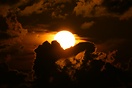 Sunset from St Maarten Island, Netherland Antilles