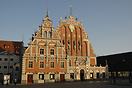 The old Riga Town Hall on a sunny afternoon
