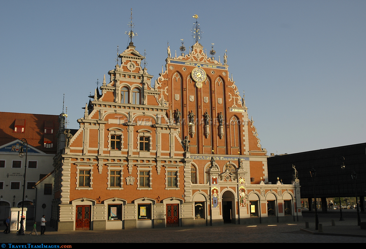 Riga Town Hall Square