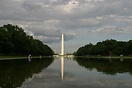 Washington Monument in honor of the first President of the United Stat...
