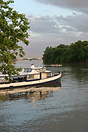 The Potomac separates Washington D.C. and the State of Virginia on the...
