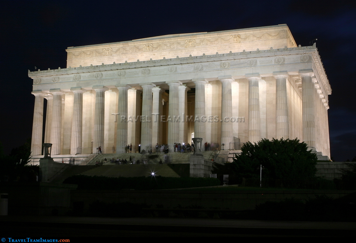 The Lincoln Memorial