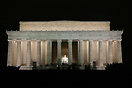 Memorial dedicated to the Sixteenth President of the United States, Ab...