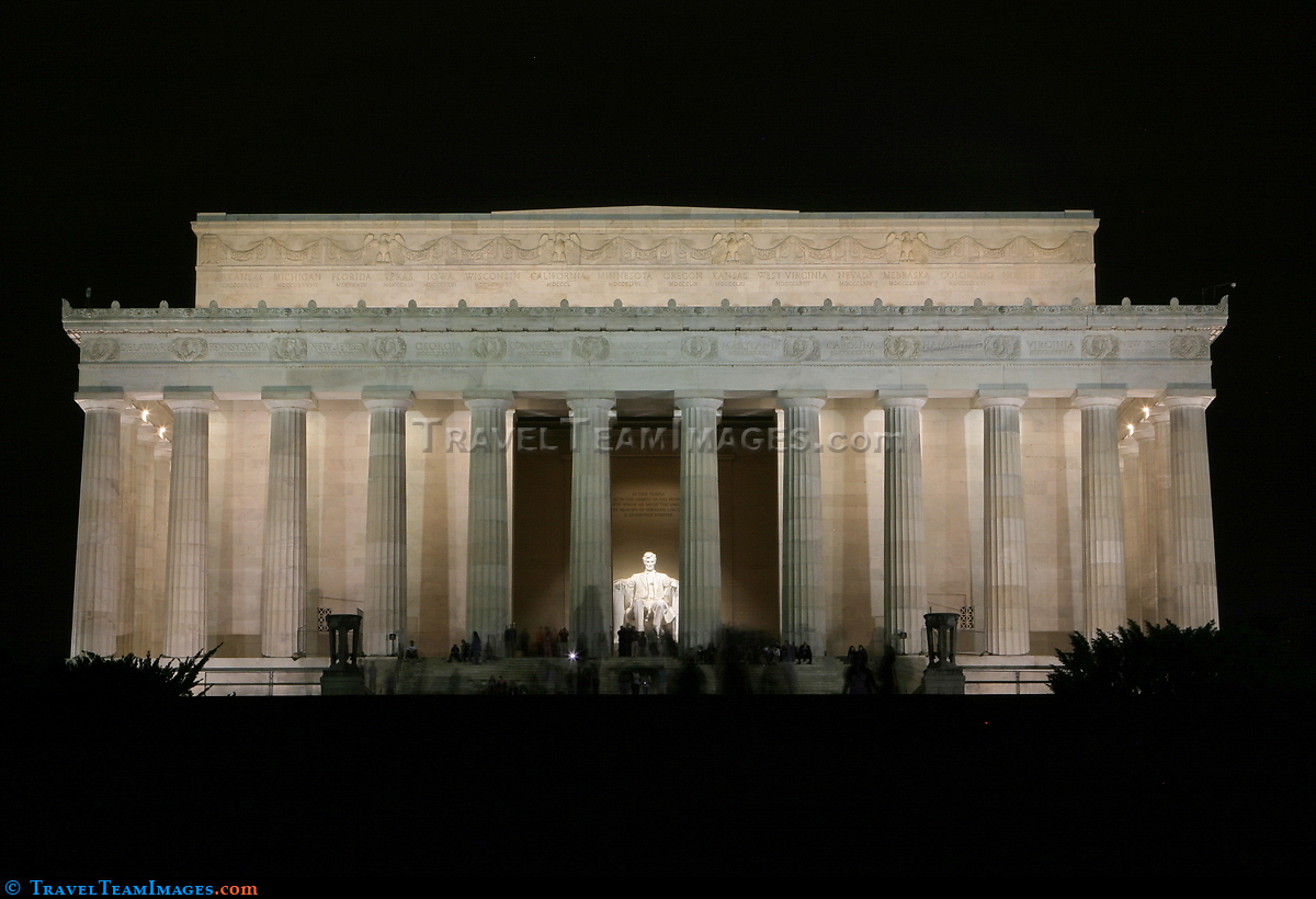 The Lincoln Memorial