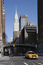 Chrysler tower in New York