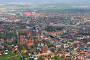 Photograph of Roskilde City, Denmark, Visable in this photograph is Ro...