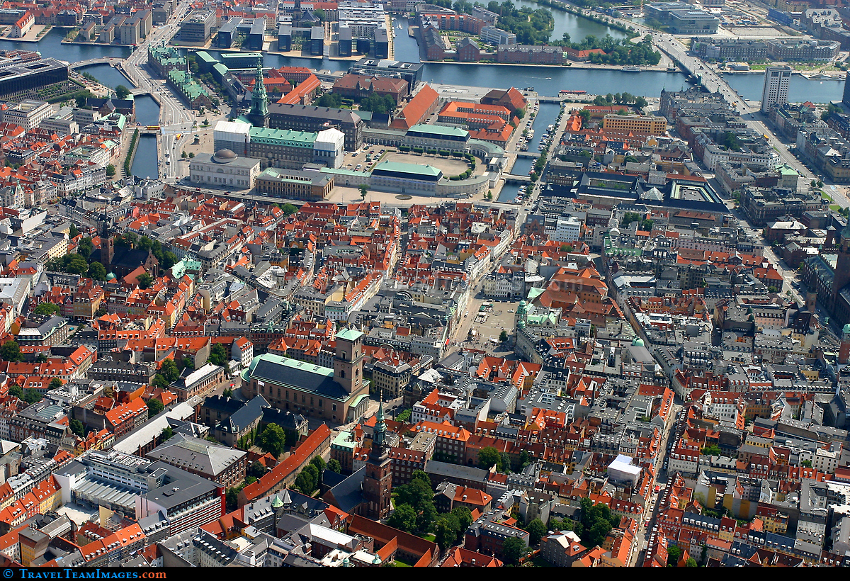 Old District, Copenhagen City
